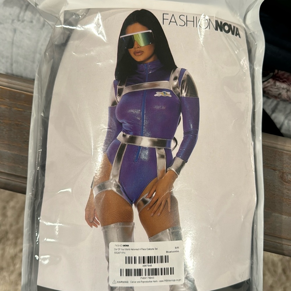 Astronaut costume